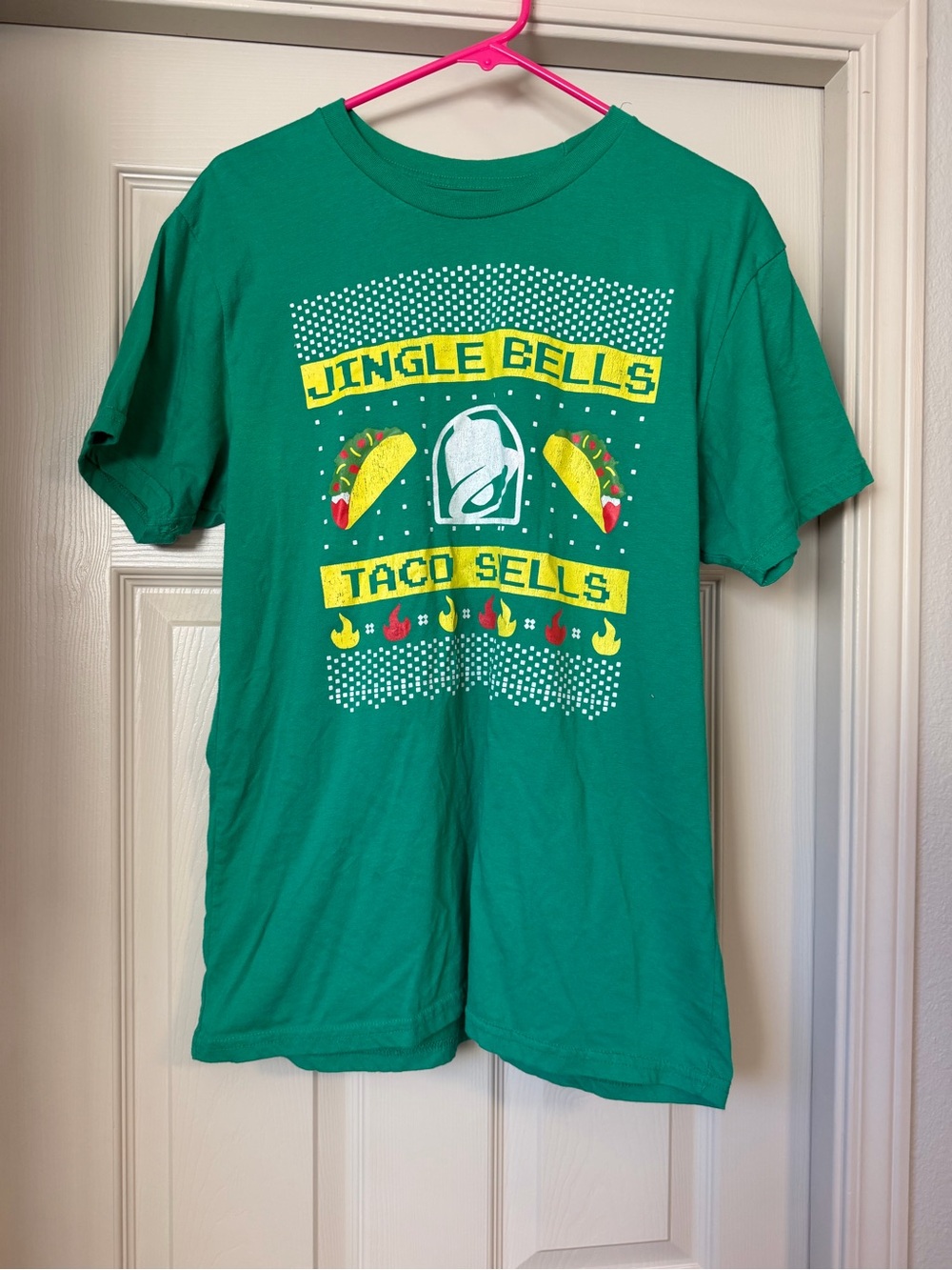 Taco Bell Green Graphic Tee